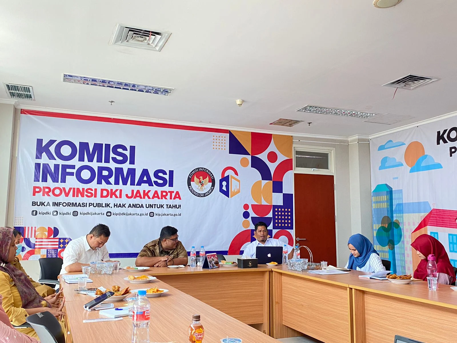 Komisi Informasi DKI Jakarta Kembangkan Layanan Penyelesaian Sengketa Informasi Secara Elektronik