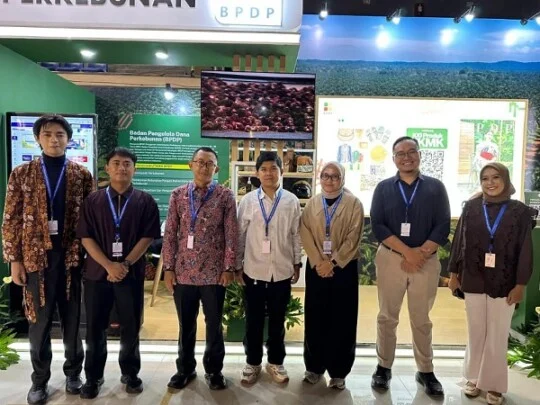 Komitmen Dorong UMKM Sawit Naik Kelas, BPDP BLU Kemenkeu Raih Dua Penghargaan SIEXPO 2026