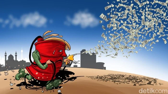 Konflik Timur Tengah Memanas, Harga Minyak Mentah Global Kembali Naik