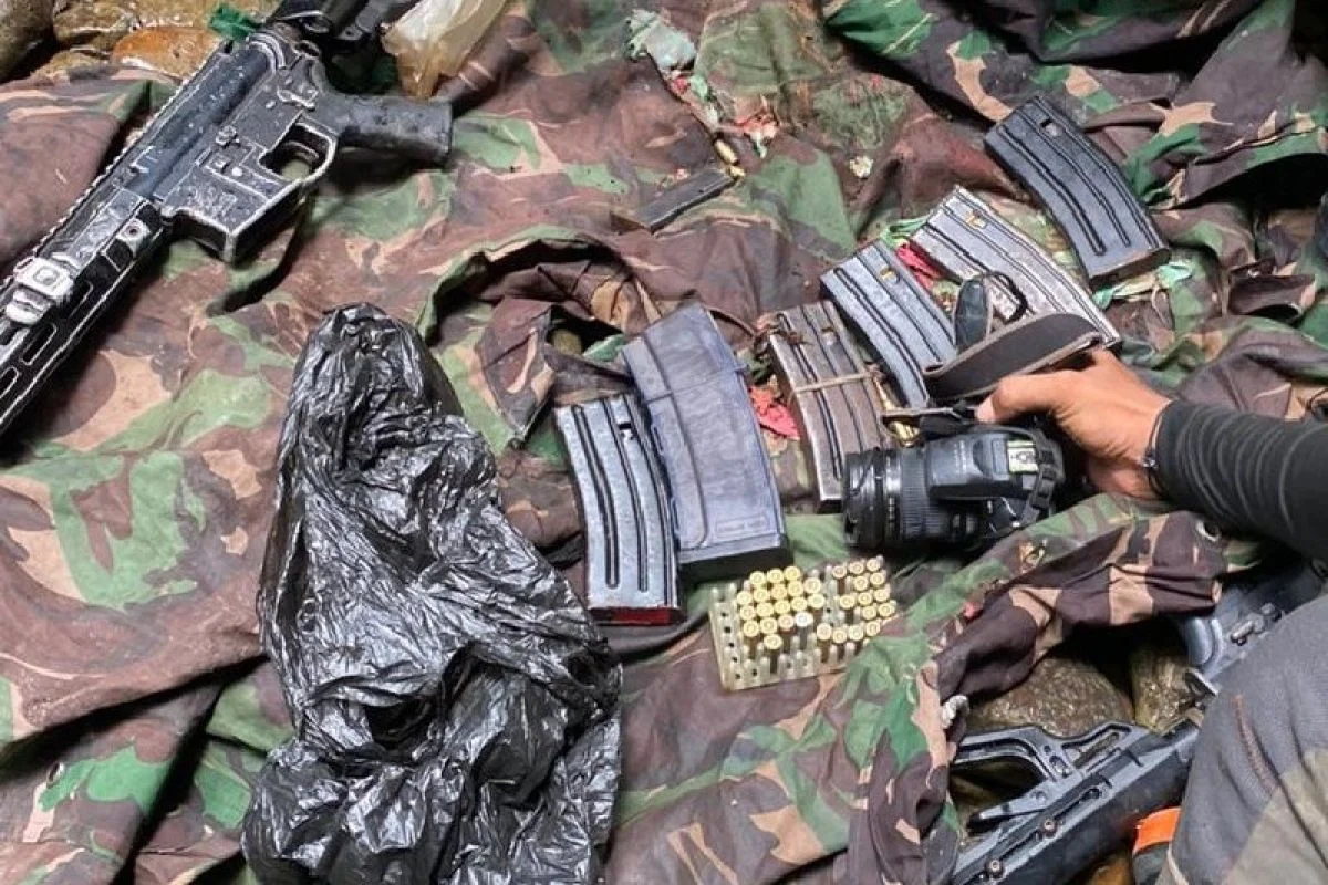 Kontak Senjata TNI dengan KKB di Distrik Erel Makawia, Tiga KKB Tewas