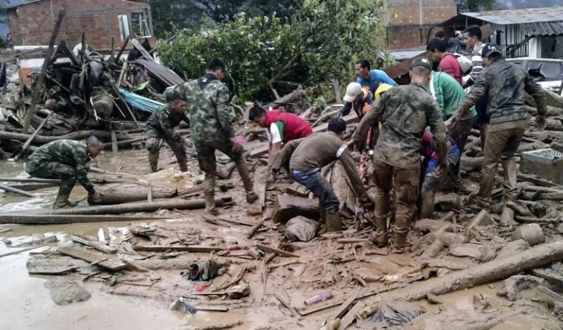 Korban Tewas Gempa Bumi Kolombia Mencapai 111 Orang