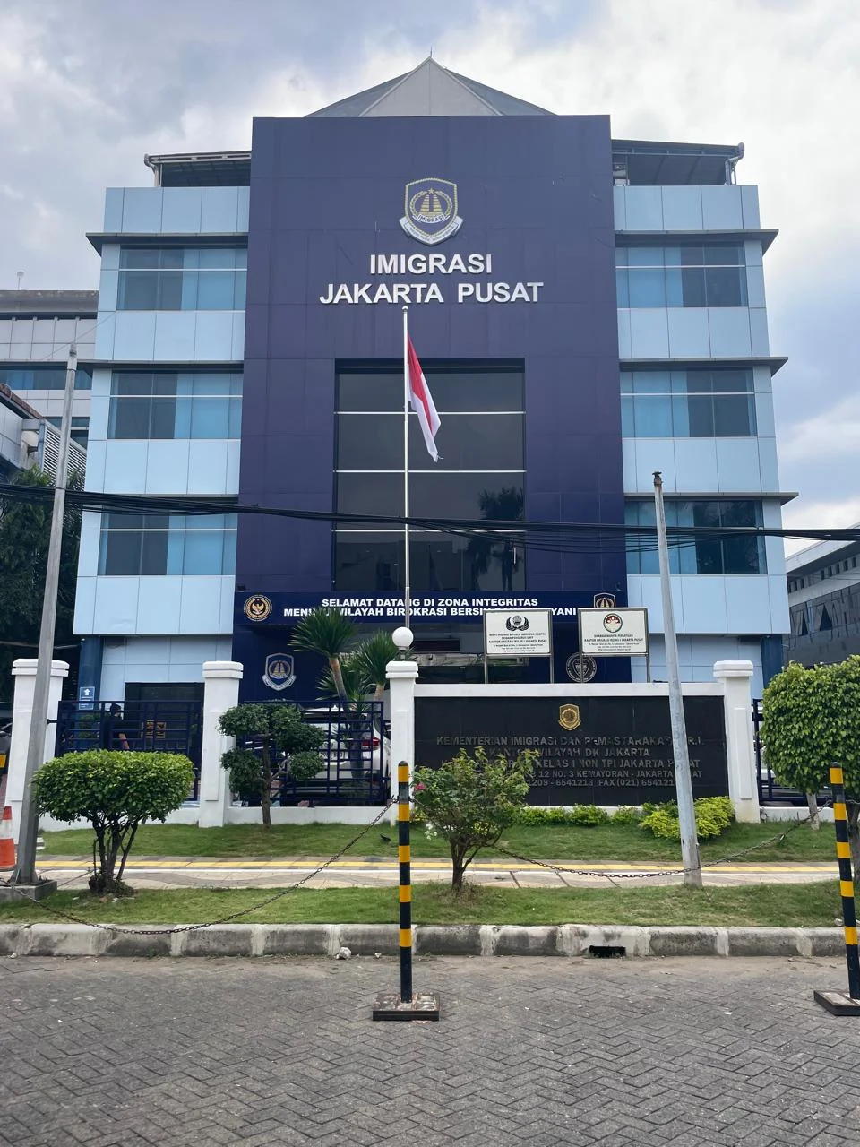 KPK Geledah Imigrasi Jakarta Pusat, Usai Operasi di Imigrasi Jakarta Selatan