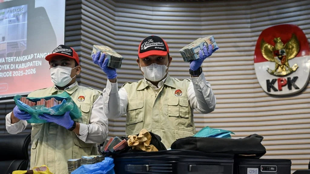 KPK Periksa Kadis PUPR Bengkulu Noprisman Usai Temuan Uang Rp 4 Miliar