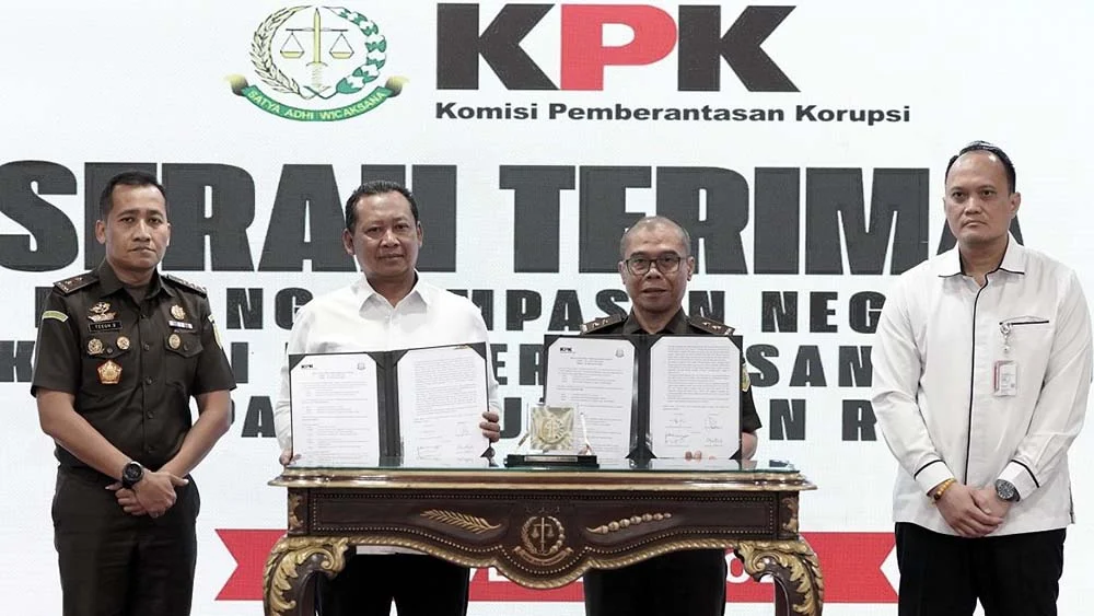 KPK Tanggapi Usulan Pembentukan Badan Khusus Pengelola Aset Rampasan