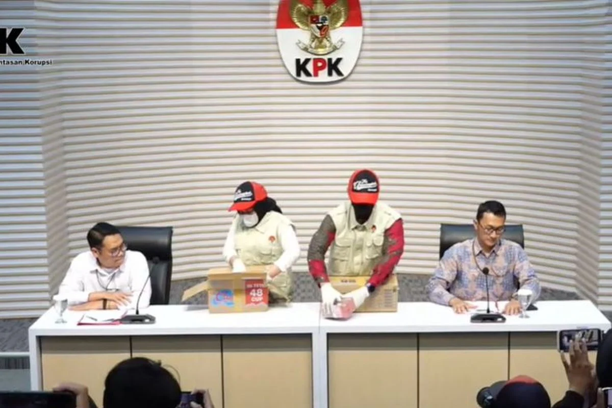 KPK Ungkap Tiga Sprindik untuk Pengembangan Kasus KPP Banjarmasin
