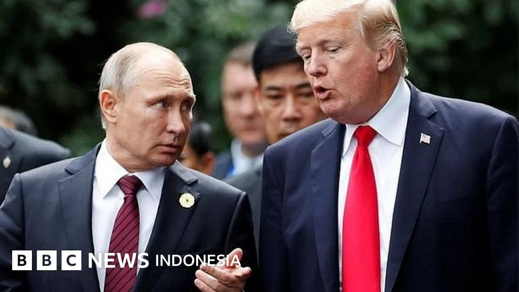 Kremlin: Putin dan Trump Berpotensi Bertemu di KTT APEC China