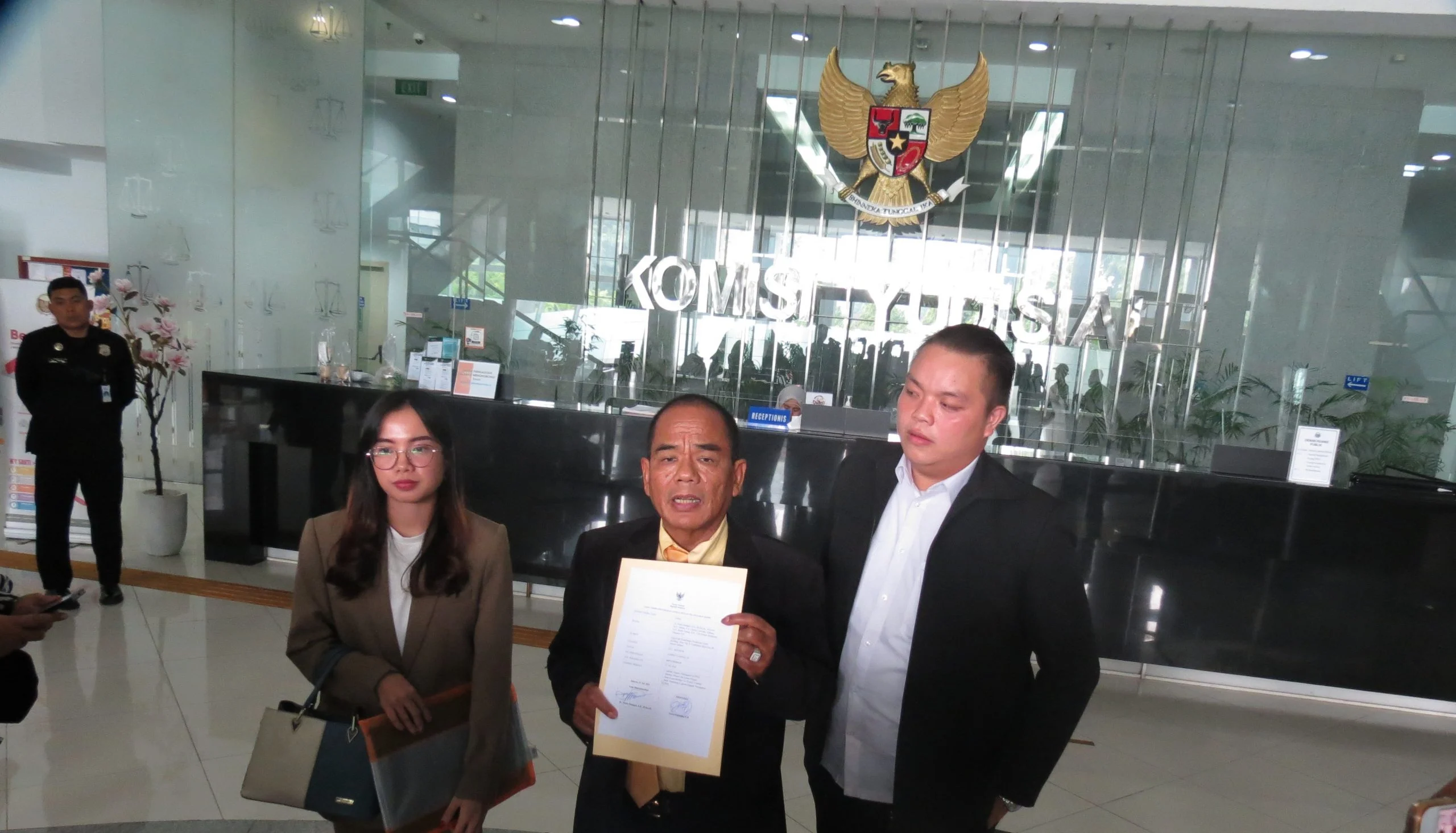 Kuasa Hukum PT Duta Manuntung Minta Komisi Yudisial Transparan atas Dugaan Pelanggaran Etik Hakim PN Balikpapan