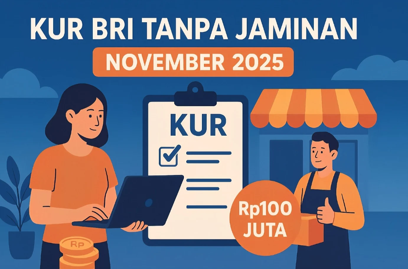 KUR UMKM hingga Rp100 Juta Tanpa Agunan: Peluang Baru Bagi Pelaku Usaha Mikro