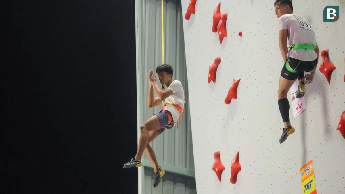 Laksamana Krido Raih Medali Perunggu di World Climbing Asia Youth Championship