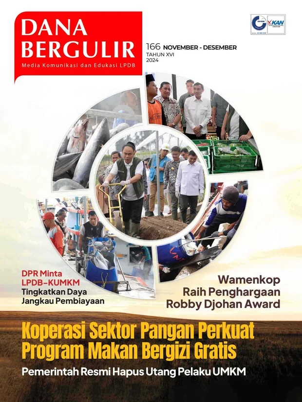 LPDB Koperasi Perluas Pembiayaan Dana Bergulir untuk Koperasi Sektor Riil secara Transparan dan Akuntabel