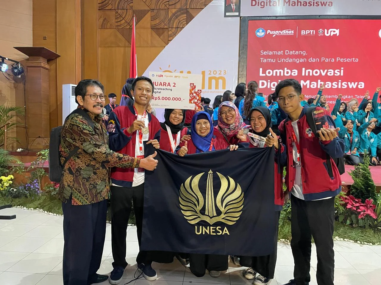 Mahasiswa Disabilitas Rungu Unesa Raih Dua Prestasi Nasional di Bidang Inovasi dan Budaya