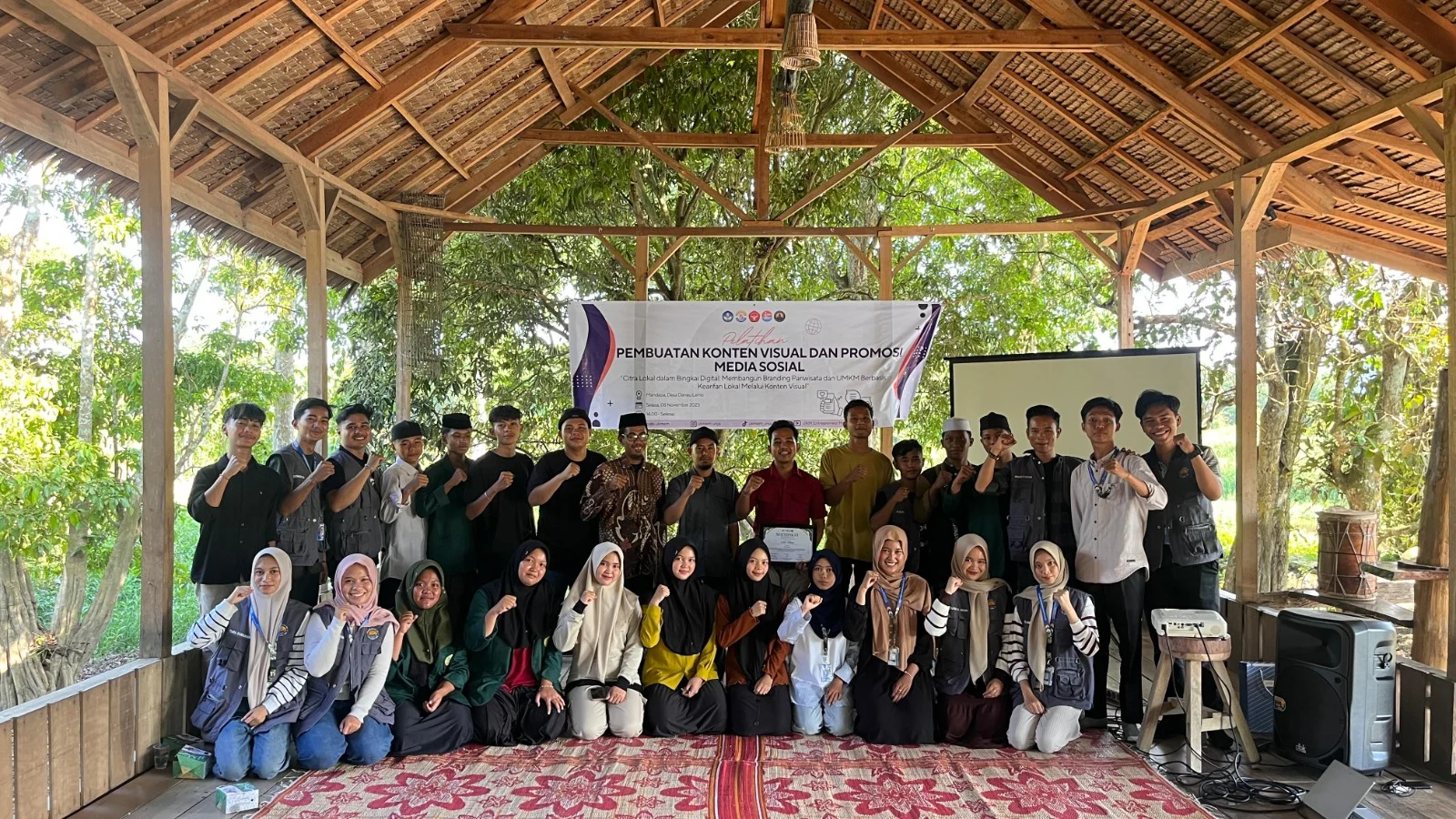 Mahasiswa MNC University Kembangkan Potensi Wisata di Agam melalui KKN di Wilayah Bencana