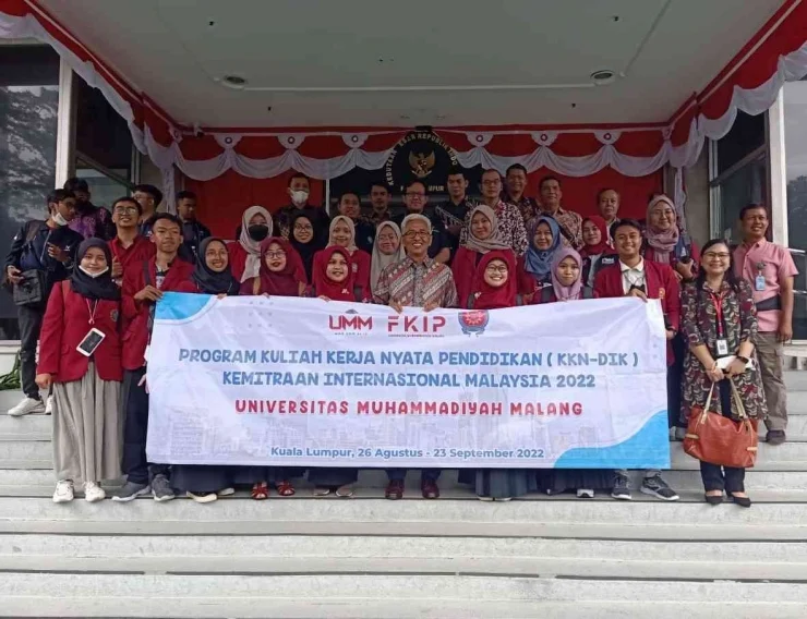 Mahasiswa UMM Jalani KKN Internasional di Selangor, Dapat Sambutan Hangat Tokoh Malaysia