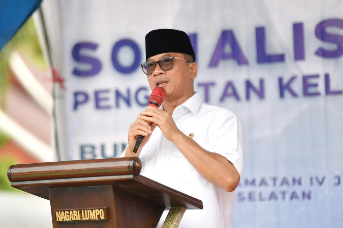 Mendes Aja Kades Asal Merangin Jalankan Desa Tematik untuk Peningkatan Kesejahteraan