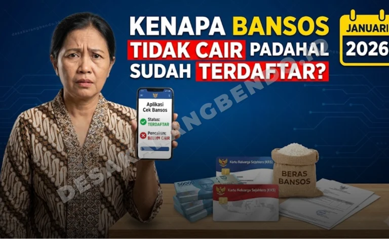 Menko Airlangga Buka Suara Soal Potensi Perubahan Desil Kesejahteraan Penerima Bansos
