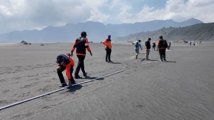 Menko Polkam Pastikan Karhutla di Bromo, TNGP, dan TNGR Sudah Tertangani