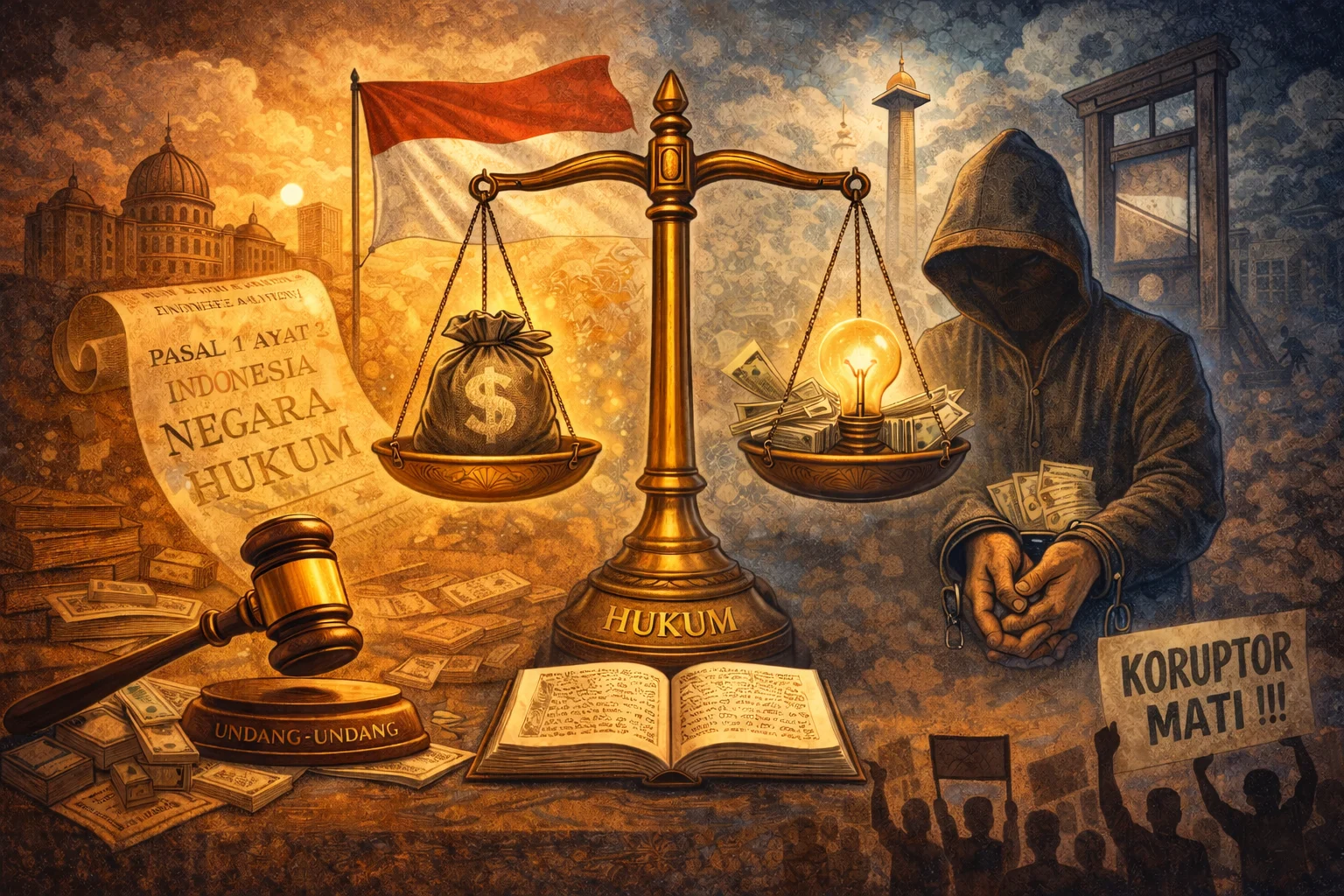 Menkum Supratman Tegaskan: Hukuman Mati untuk Koruptor Masih Berlaku, Hanya Tertunda Implementasi