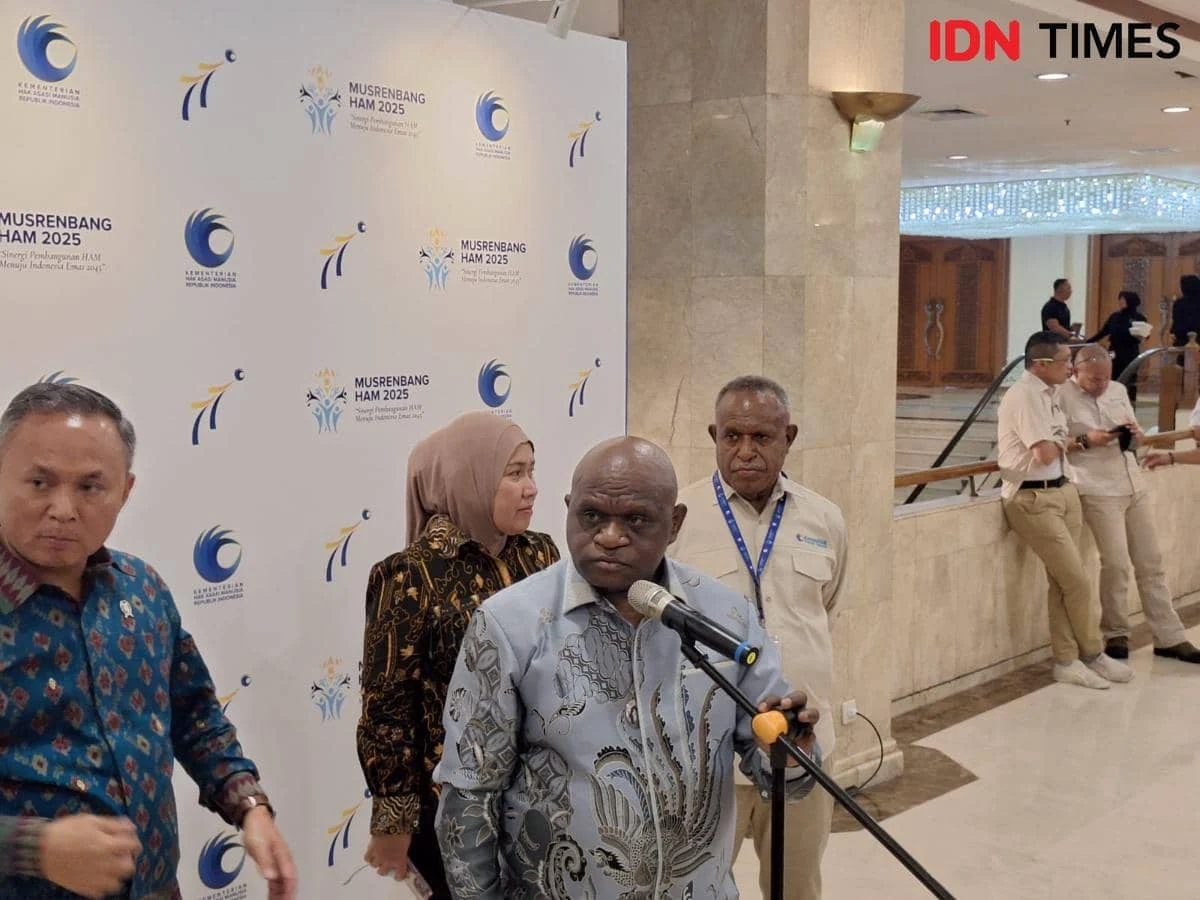 Menteri HAM Siapkan Sanksi bagi Perusahaan yang Terbukti Langgar Hak Asasi Manusia