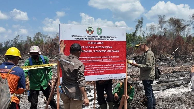 Menteri Kehutanan Ajak Masyarakat Bantu Pemerintah Cegah Kebakaran Hutan dan Lahan