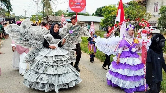 MUI Tegaskan Pria yang Mengenakan Pakaian Wanita dalam Karnaval HUT RI Dilarang Secara Haram