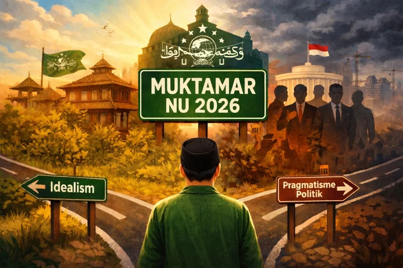 Muktamar NU 2026: Menuntut Pemimpin Berintegritas untuk Masa Depan Indonesia