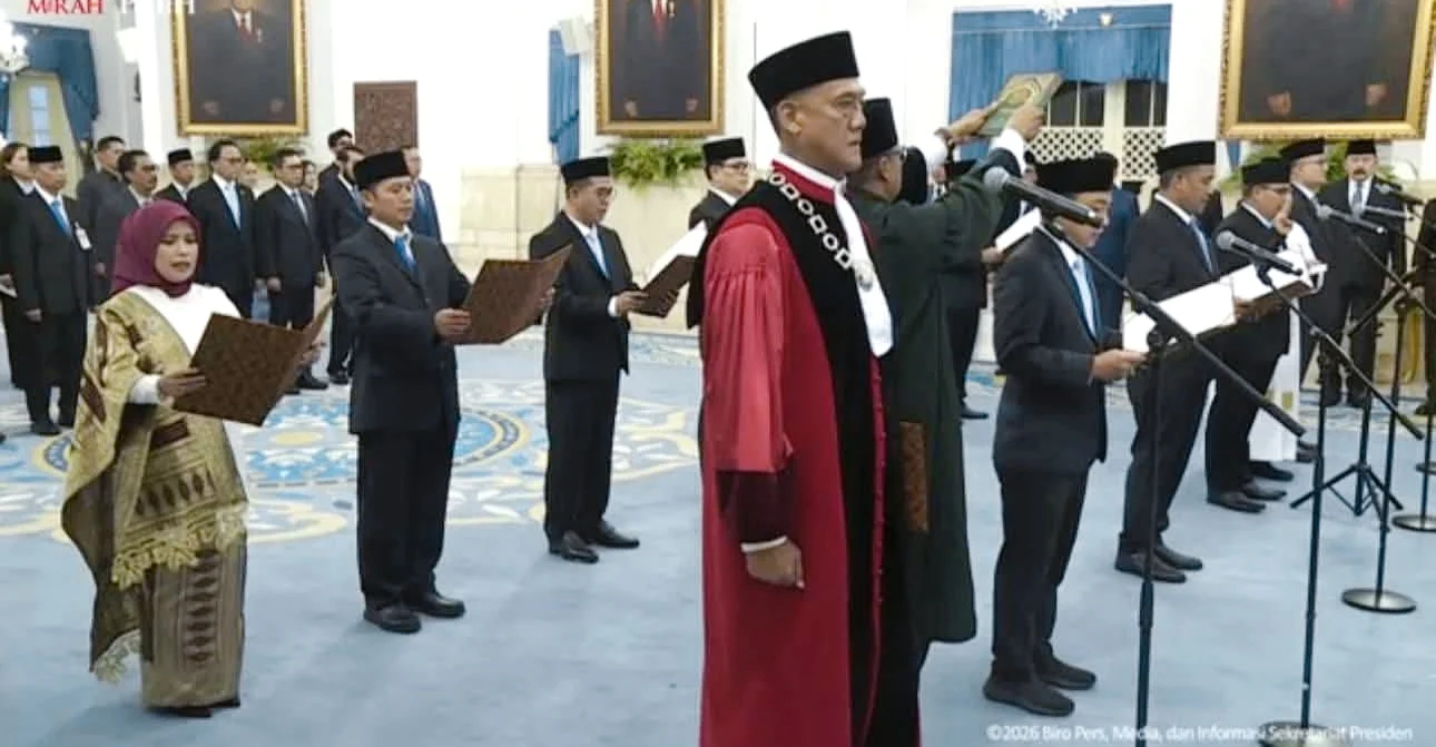 Nuzran Joher Resmi Dilantik Jadi Ketua Ombudsman RI, Menggantikan Hery Susanto yang Ditangkap Kejagung