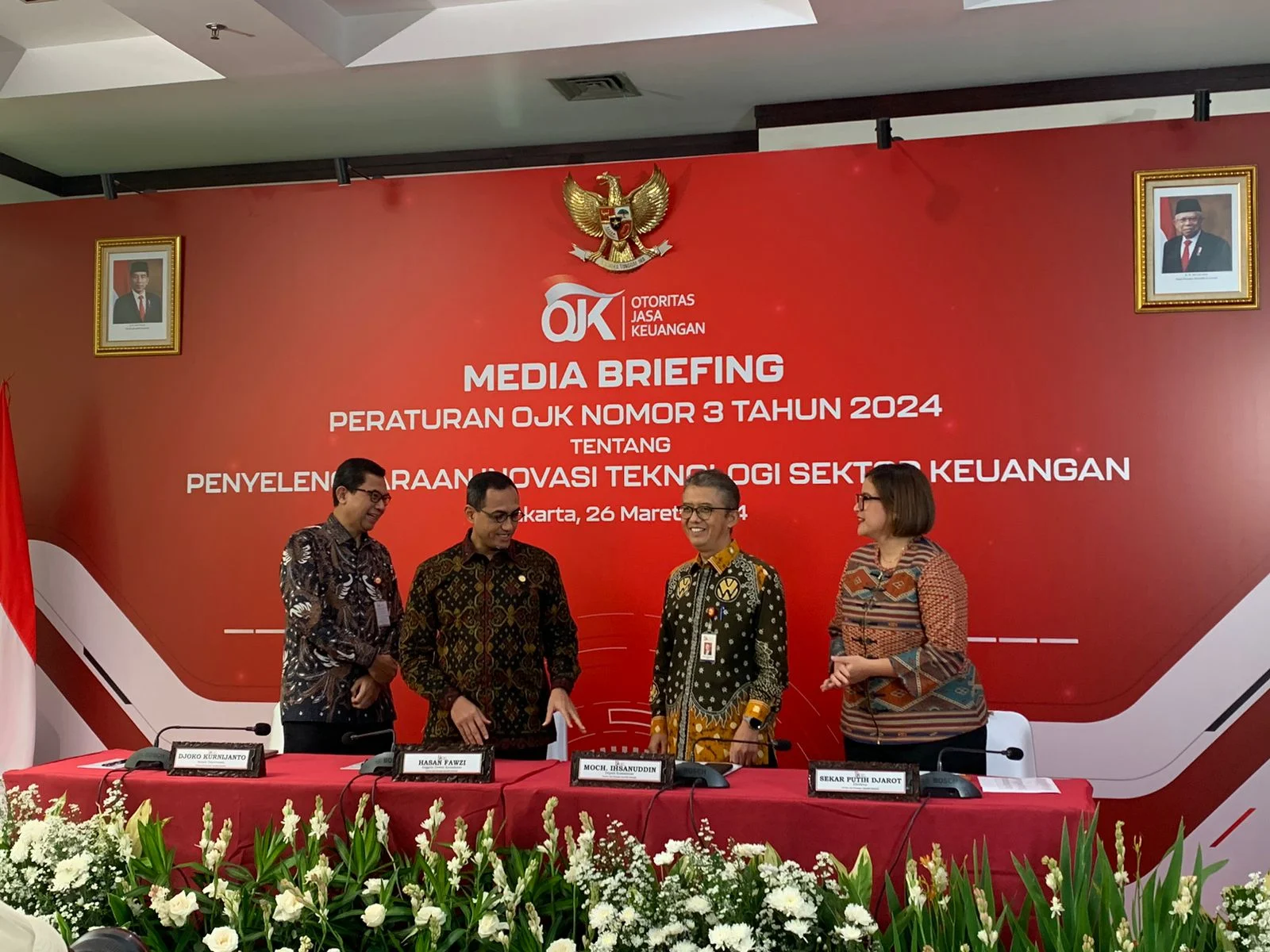 OJK Terima 343 Konsultasi Calon Peserta Regulatory Sandbox