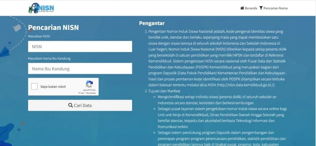 Orang Tua Wajib Tahu, Ini 4 Langkah Mudah Cek Data NISN Secara Online