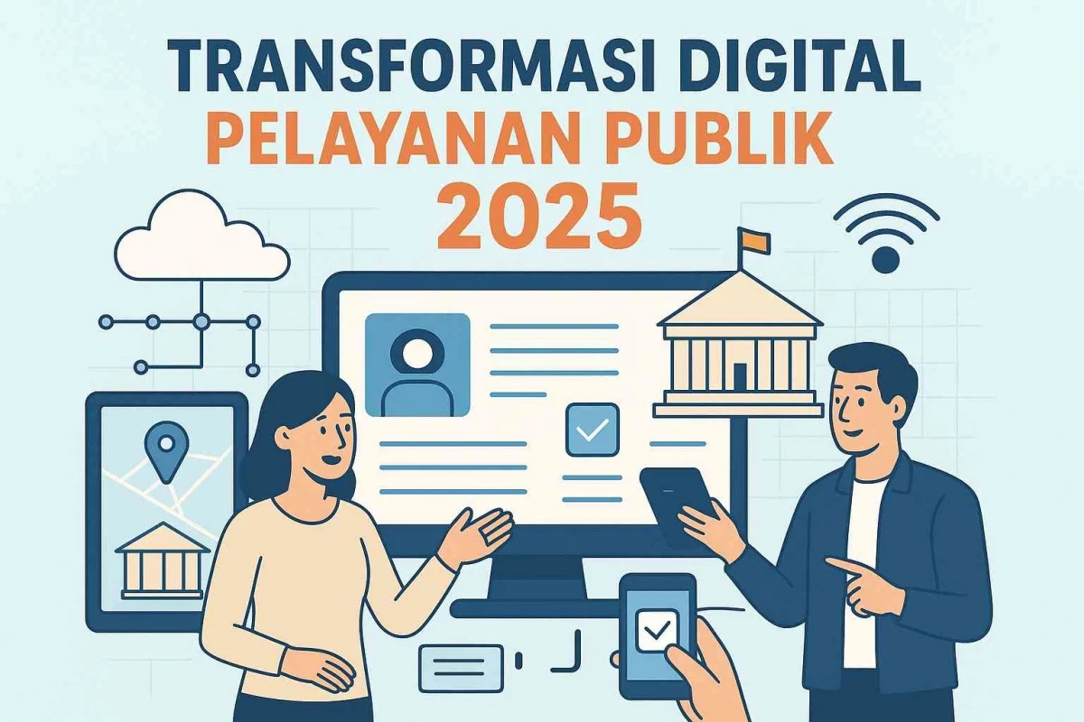 Pajak Tak Berhenti di Loket: Transformasi Layanan Publik di Tengah Digitalisasi