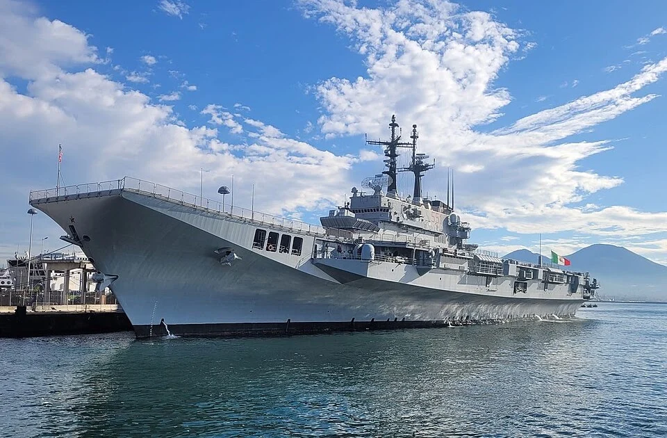 Pangkalan Kapal Induk Garibaldi di Lampung Siap Akhir September