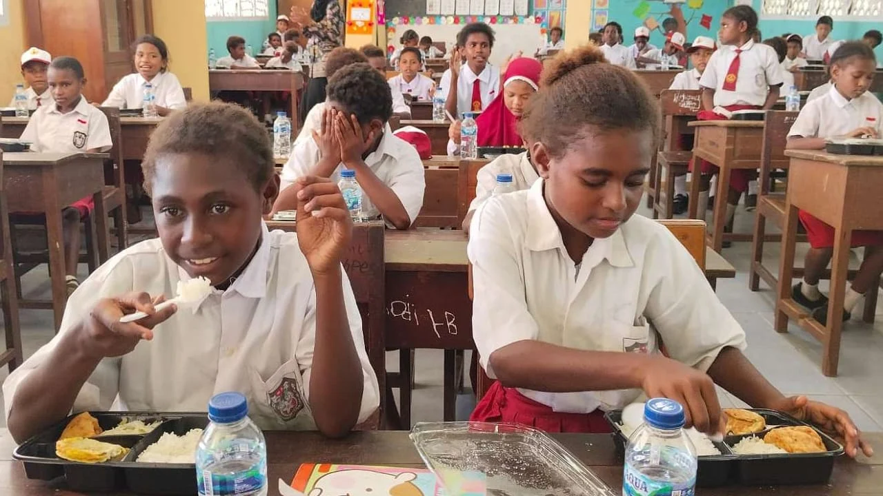 Papua Jadi Prioritas Utama Percepatan Program Makan Bergizi Gratis untuk Menurunkan Stunting