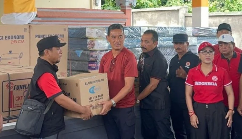 PDIP Galang Bantuan Gotong Royong untuk Korban Gempa NTT