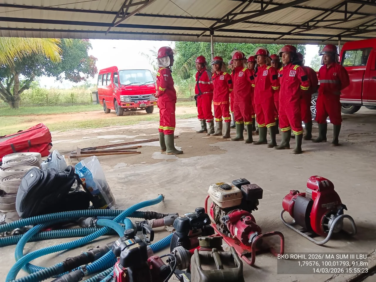 Pemadaman Karhutla di Riau Terkendala Angin Kencang dan Minim Air
