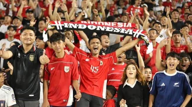 Pemain Vietnam Kagum pada Dukungan Suporter Indonesia di Stadion Pakansari