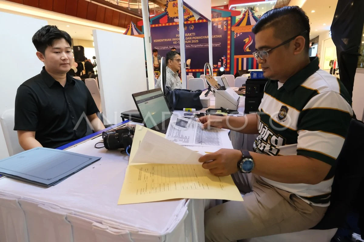 Pembuatan Paspor Sampai Akhir Pekan, Kementerian Imigrasi Andalkan 3 Immigration Lounge di Sumatera Utara