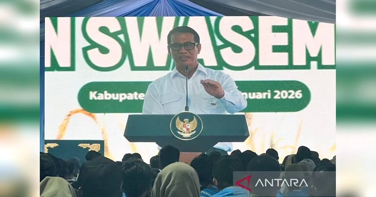 Pemerintah Dorong Pertanian Modern Demi Perkuat Swasembada Pangan Nasional