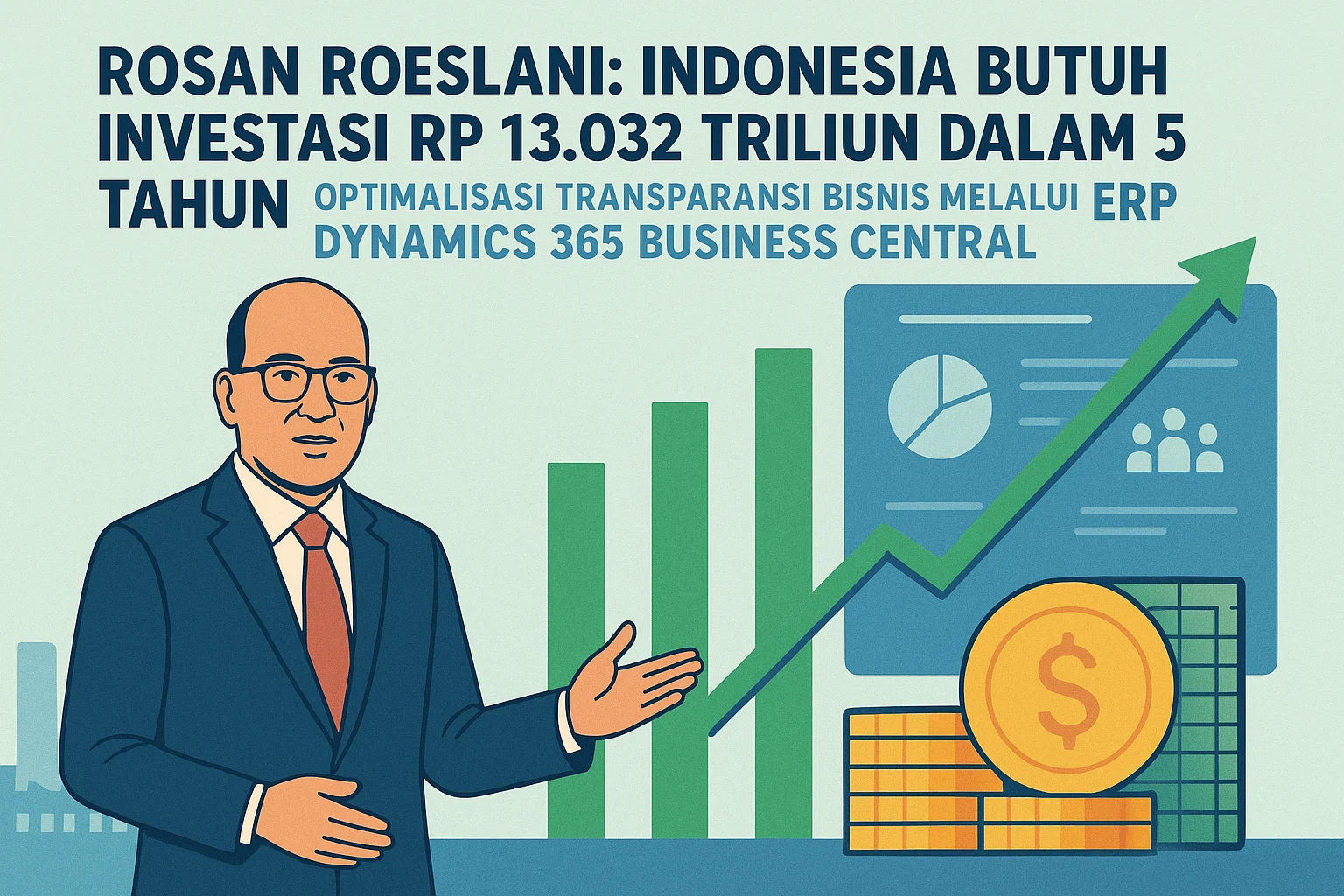 Pemerintah Patok Target Investasi Rp 13.032 Triliun hingga 2029, Melonjak 43 Persen