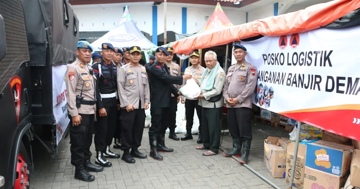 Pemprov Jateng Kirim 16 Personel dan Ribuan Paket Bantuan ke NTT
