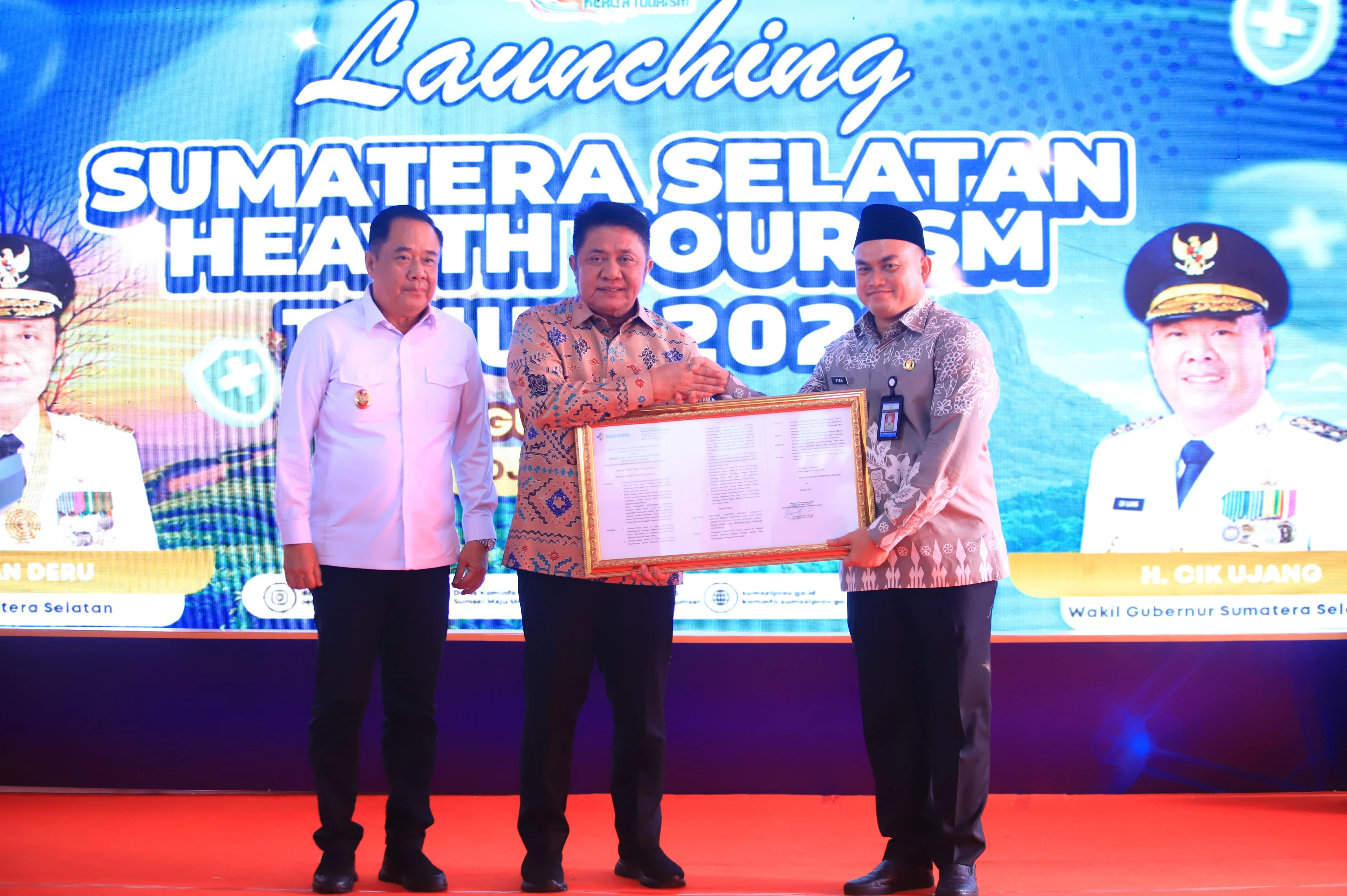 Pemprov Sumsel Evaluasi Program Wisata Medis Enam Bulan Pertama