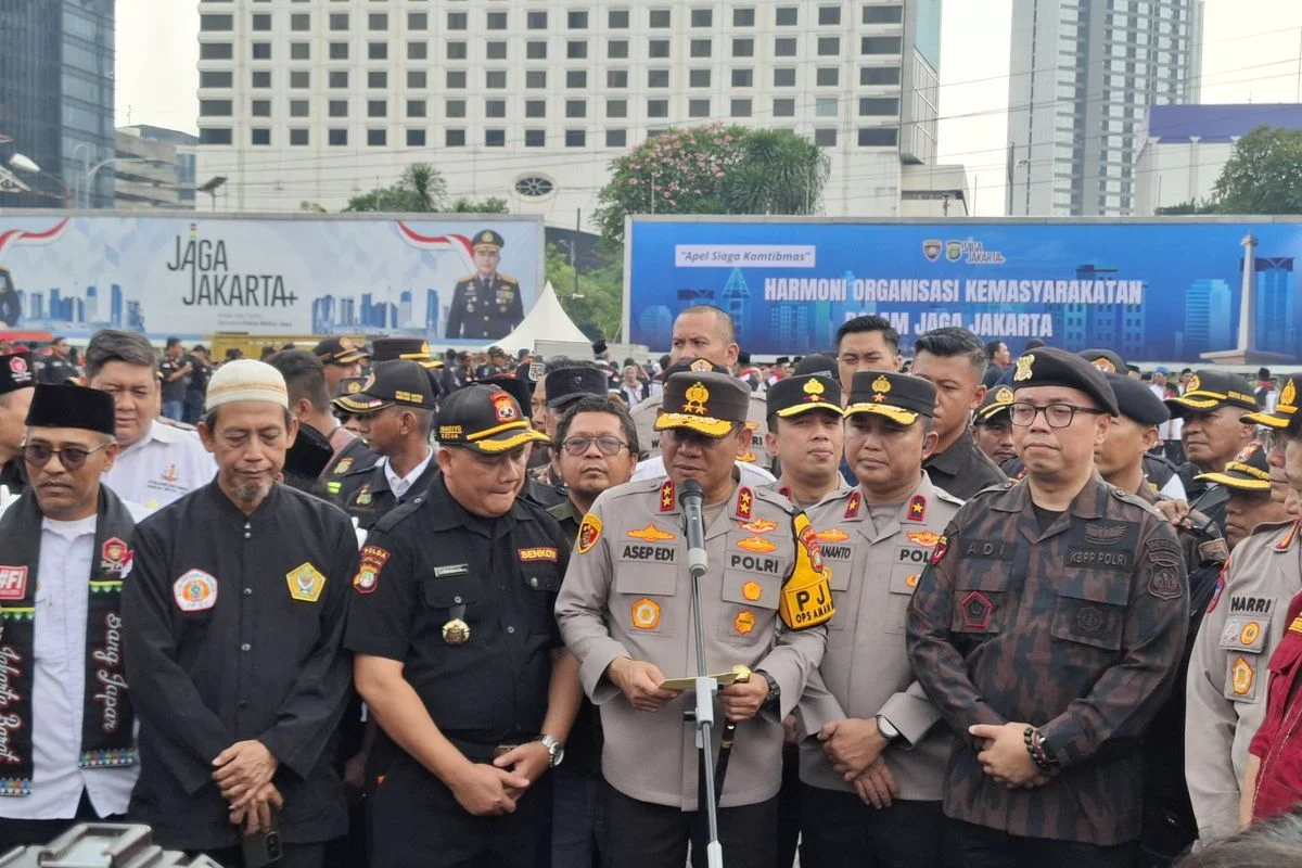 Penasihat Ahli Kapolri Apresiasi Kapolda Metro Jaya dan Pangdam Jaya atas Apel Kebangsaan Jaga Jakarta