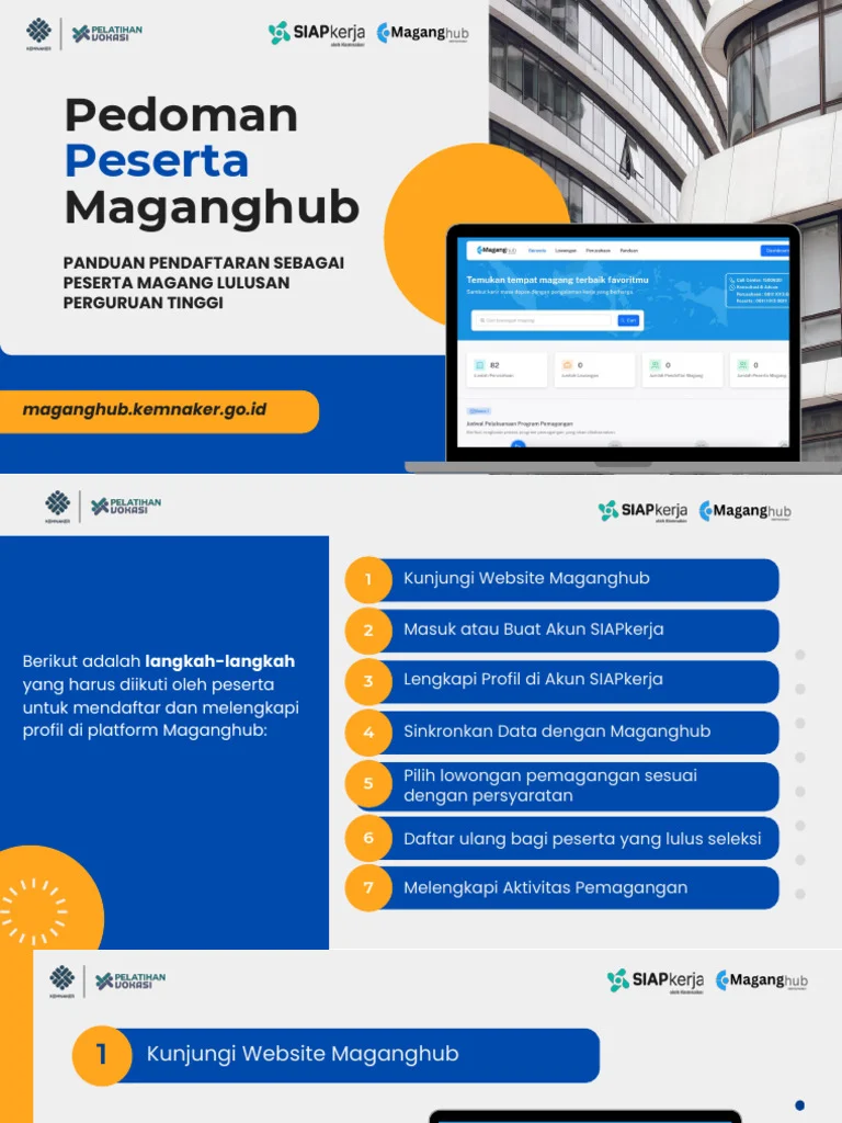 Pendaftaran penyelenggara MagangHub Tahap 2 dibuka hingga 31 Agustus