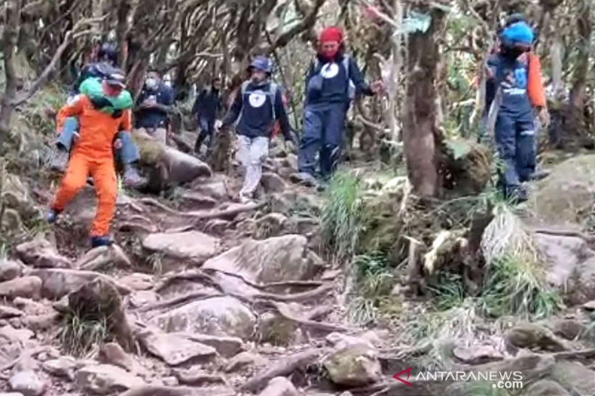 Pendaki Dievakuasi dari Gunung Bawakareng Bertambah Menjadi 26 Orang