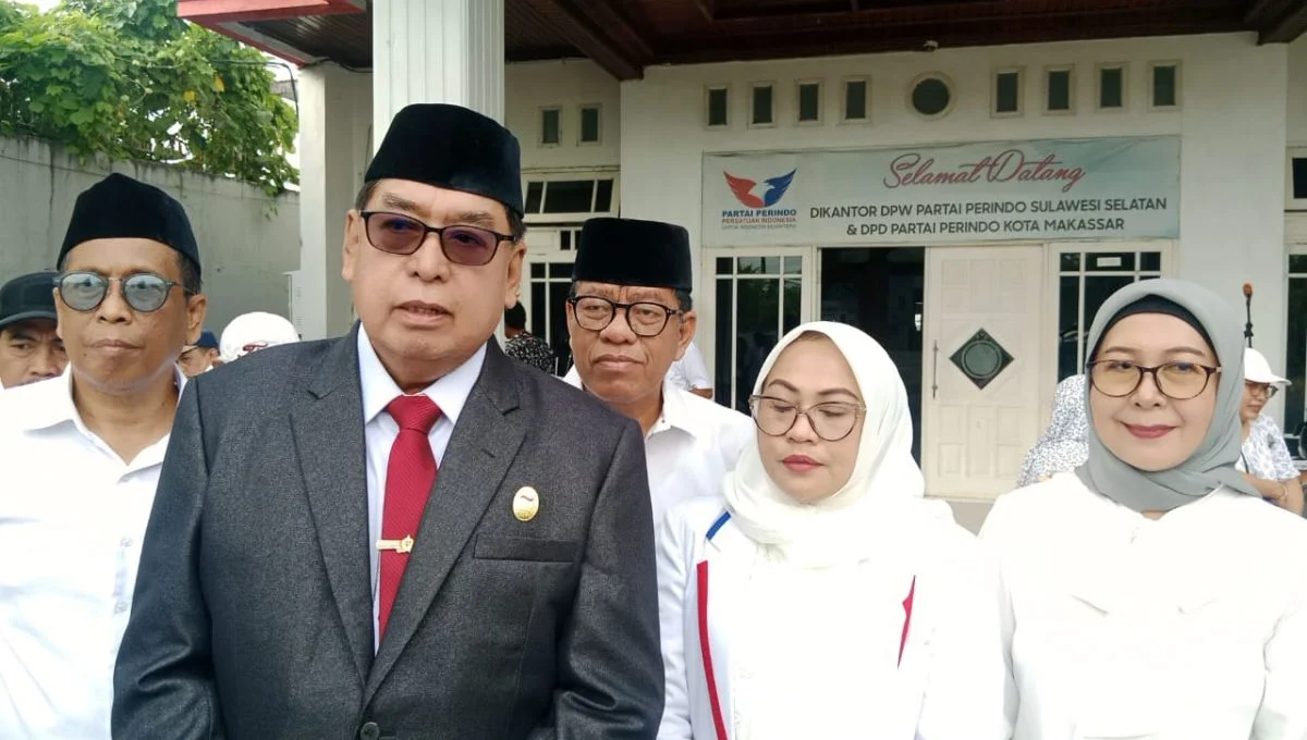 Penyandang Disabilitas Ikut Merayakan Hari Kemerdekaan Bersama DPW Perindo Sulsel