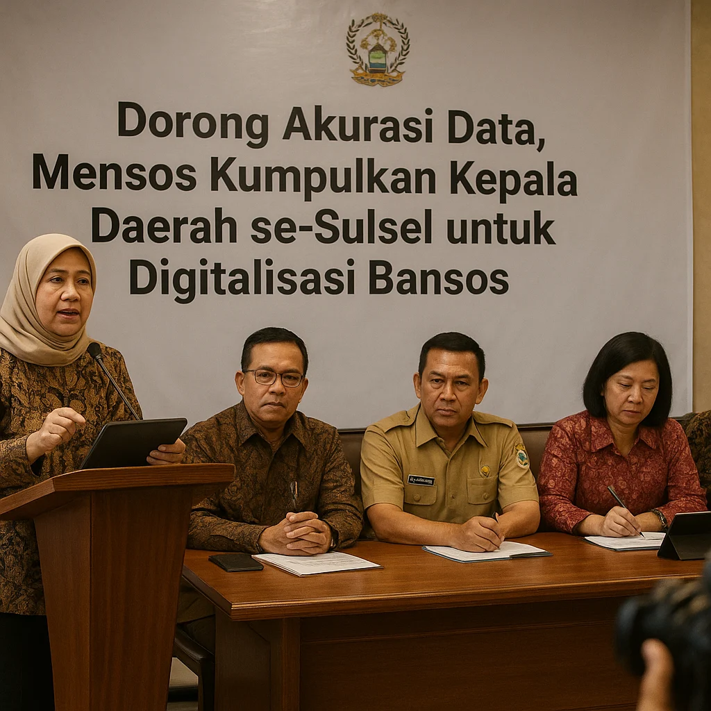 Perkuat Akurasi Penyaluran Bansos, Mendagri Dorong Percepatan Integrasi E‑Government