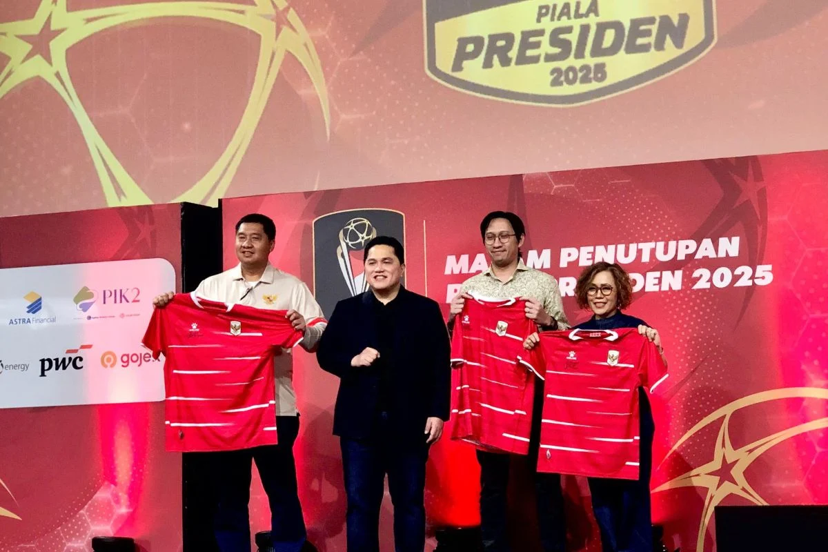 Perputaran Ekonomi Piala Presiden 2026 Capai Rp70 Miliar, Ini Dampaknya