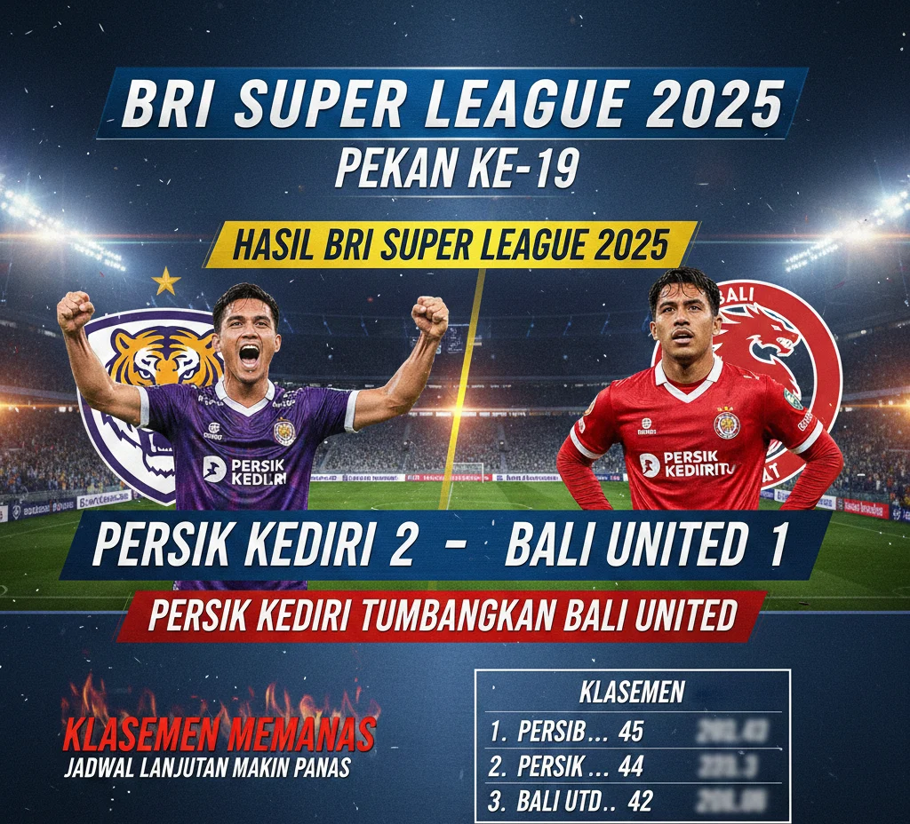 Persik Kediri Jadwalkan Satu Uji Coba Tambahan Menjelang BRI Super League