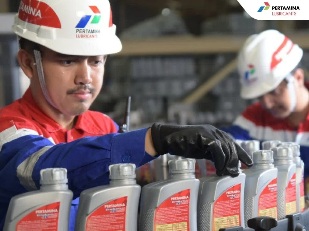 Pertamina Lubricants Perkuat Daya Saing melalui Otomatisasi Teknologi Produksi