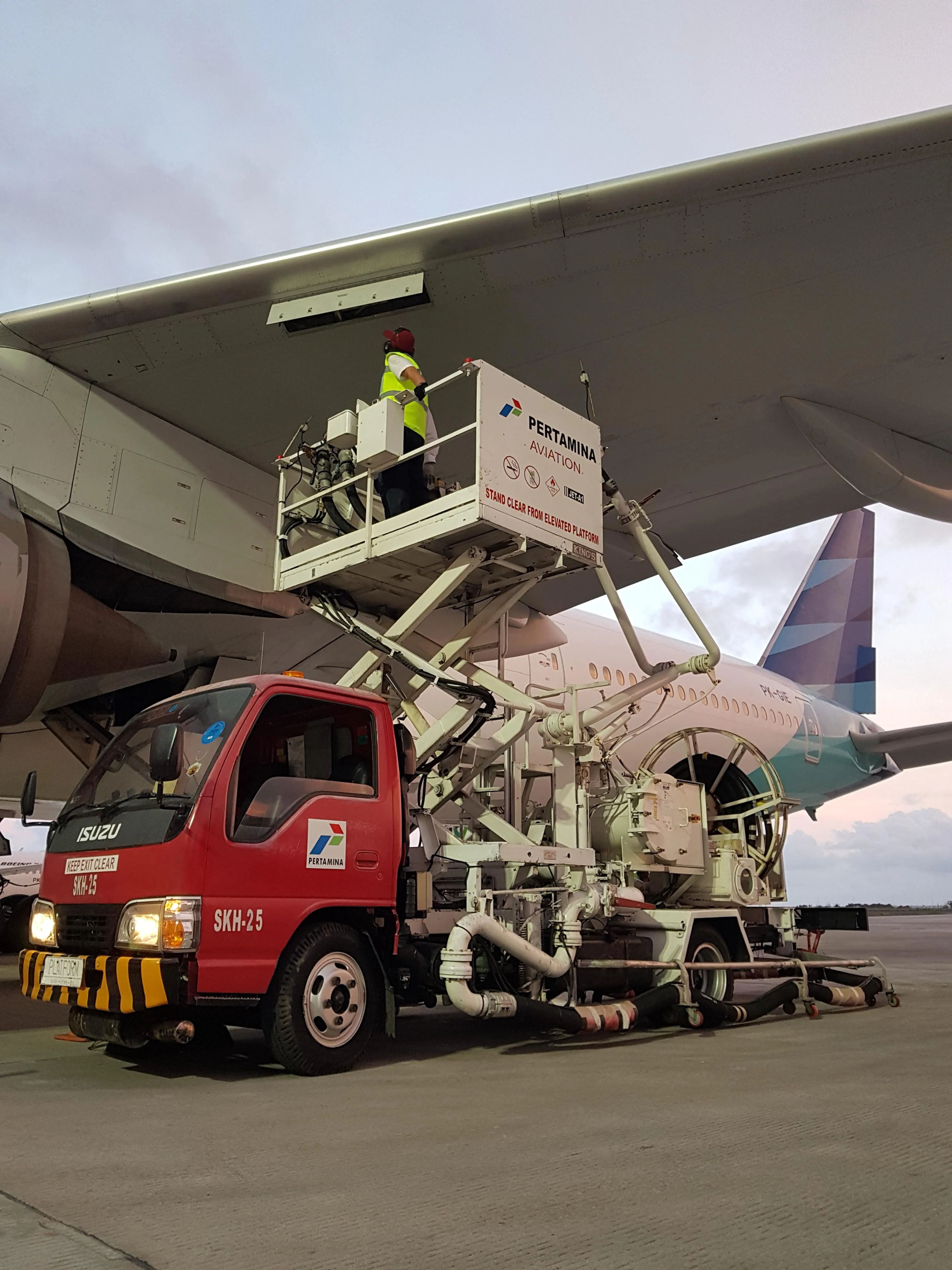 Pertamina Patra Niaga Pastikan Kesiapan Layanan Avtur untuk Pesawat Besar Setelah Emirates A380 Mendarat di Soekarno‑Hatta