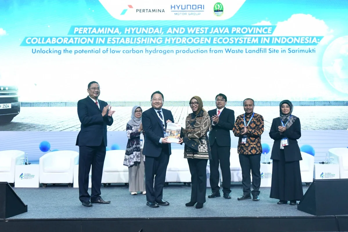 Pertamina Perkuat Ekosistem Energi Bersih Lewat Kolaborasi Pengolahan Sampah Menjadi Hidrogen Rendah Karbon