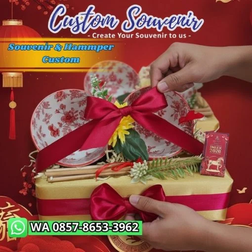 Pesan Hari Ini, Jadi 2 Hari: Kira Souvenir Solusi Hampers Korporat Custom untuk Akhir Tahun